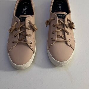 Sperry Women's light pink  Sneakers